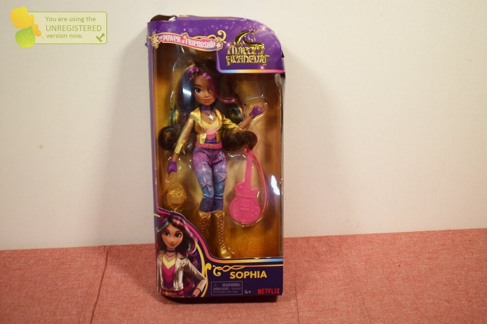 Unicorn Academy Sophia Fashion Doll